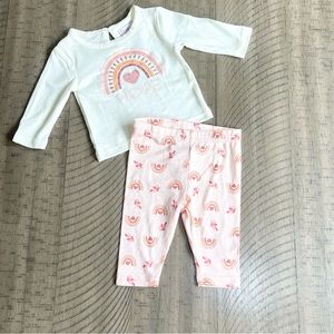 KIDS BOHO MATCHING SET